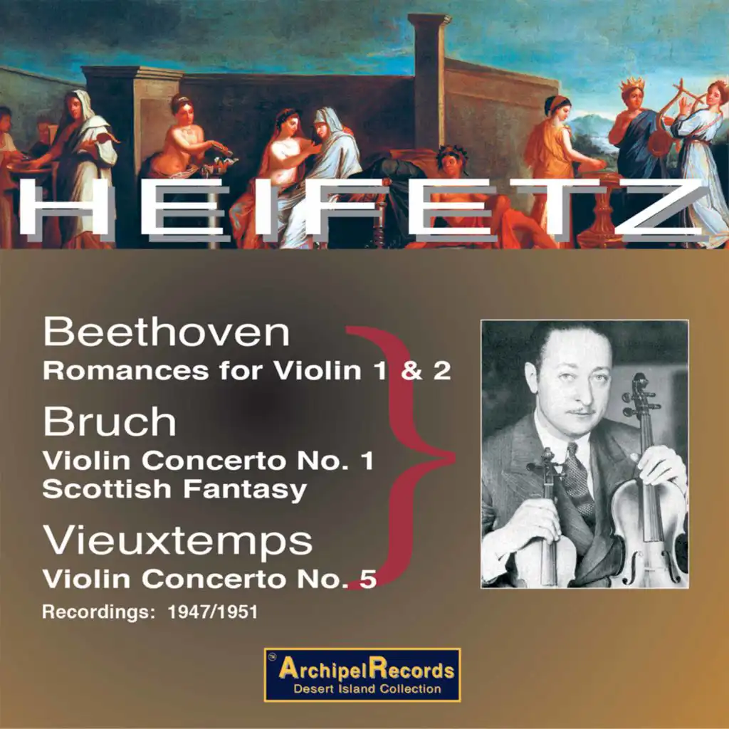 Violin Concerto No. 1 in G Minor, Op. 26: Ii. Adagio