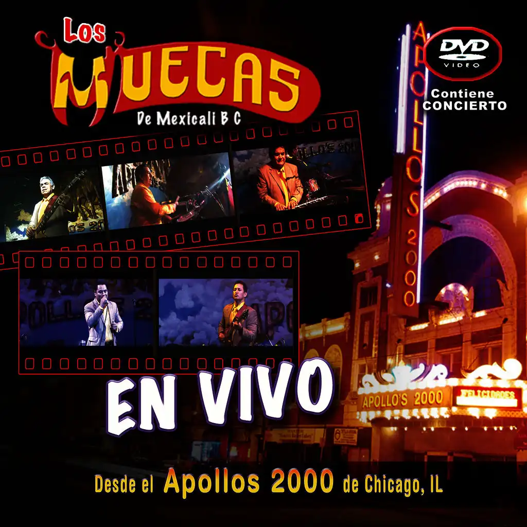 Desde el Apollos 2000 de Chicago Il