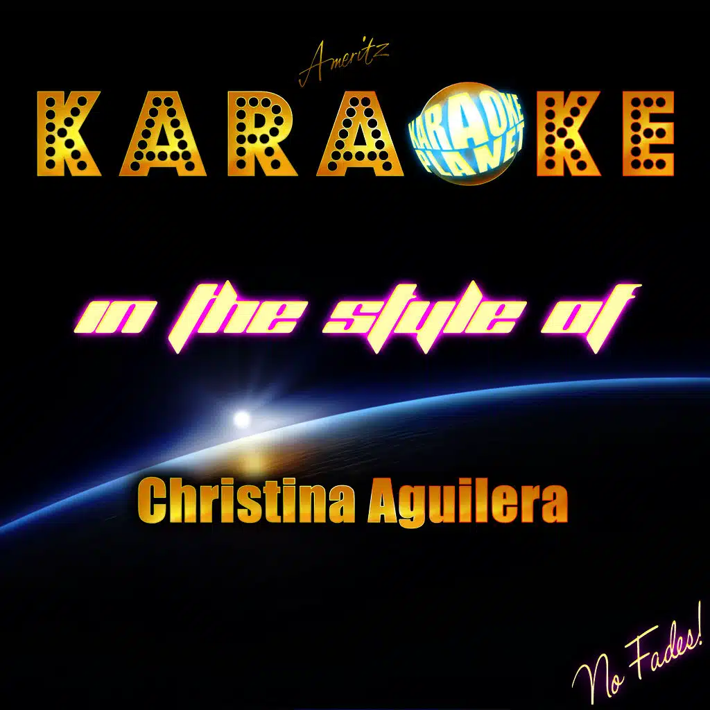 Beautiful (In the Style of Christina Aguilera) [Karaoke Version]