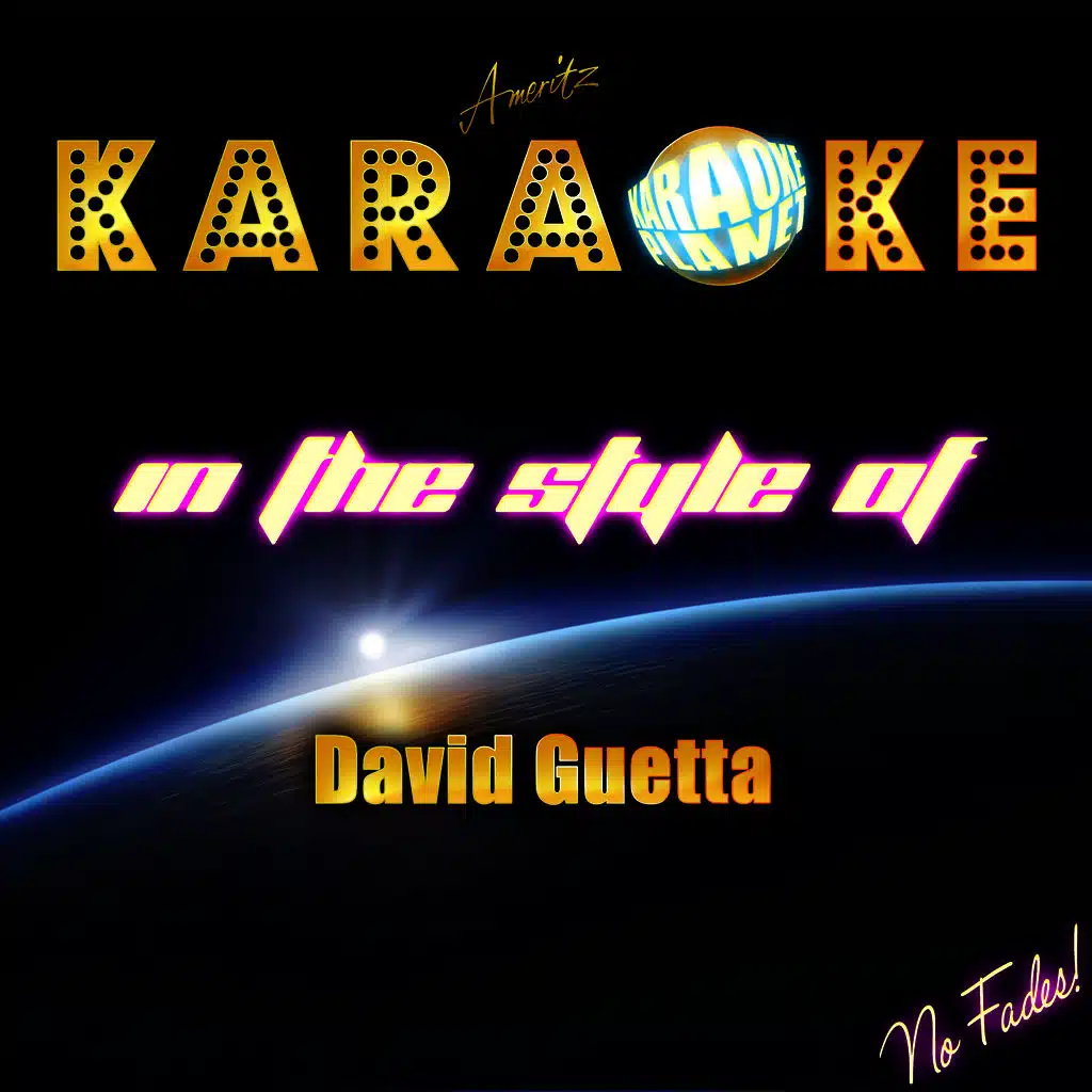 When Loves Takes Over (In the Style of David Guetta) [Karaoke Version]