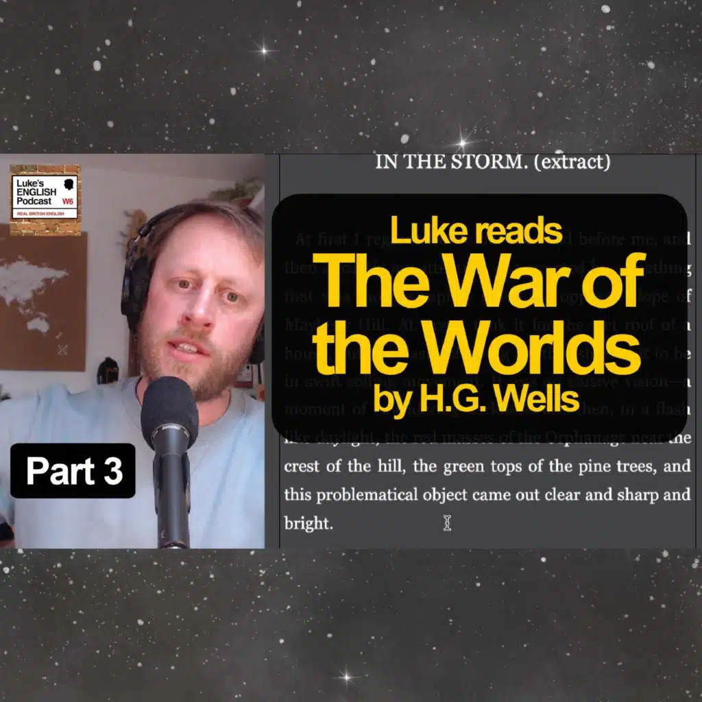 736. The War of the Worlds by H.G. Wells [Part 3] Learn English with Stories