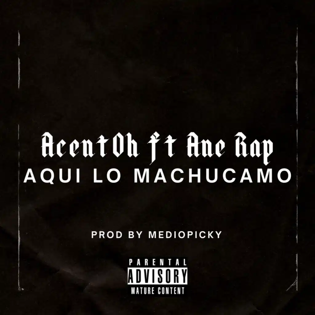 Aqui Lo Machucamo (feat. ane rap)