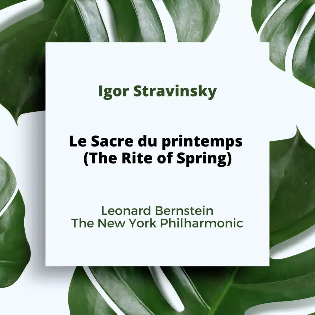 The New York Philharmonic & Leonard Bernstein