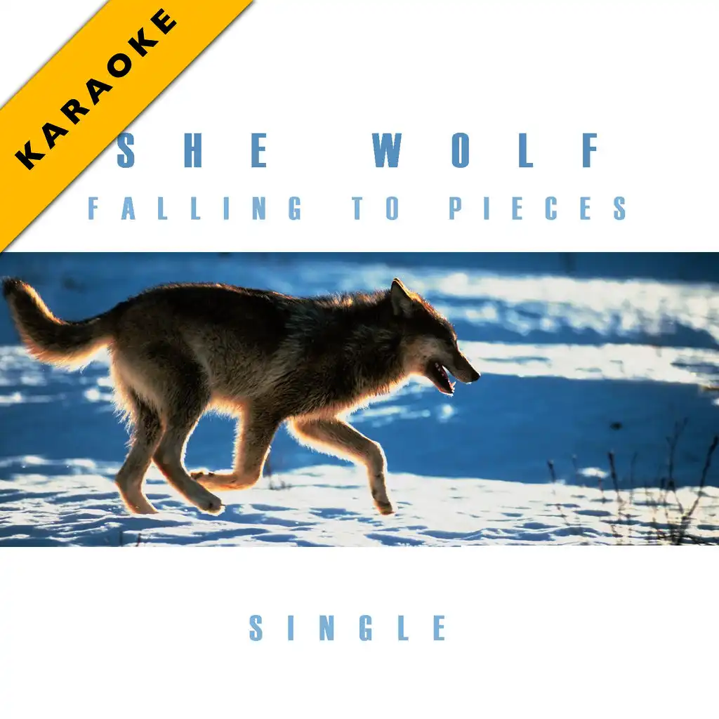 She Wolf (Falling to Pieces) [Karaoke Version] - Single