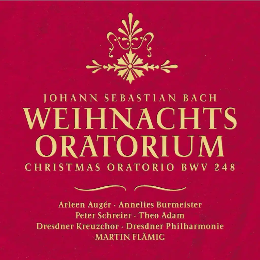 Christmas Oratorio, BWV 248, Part V: IV. Dein Glanz all Finsternis verzehrt