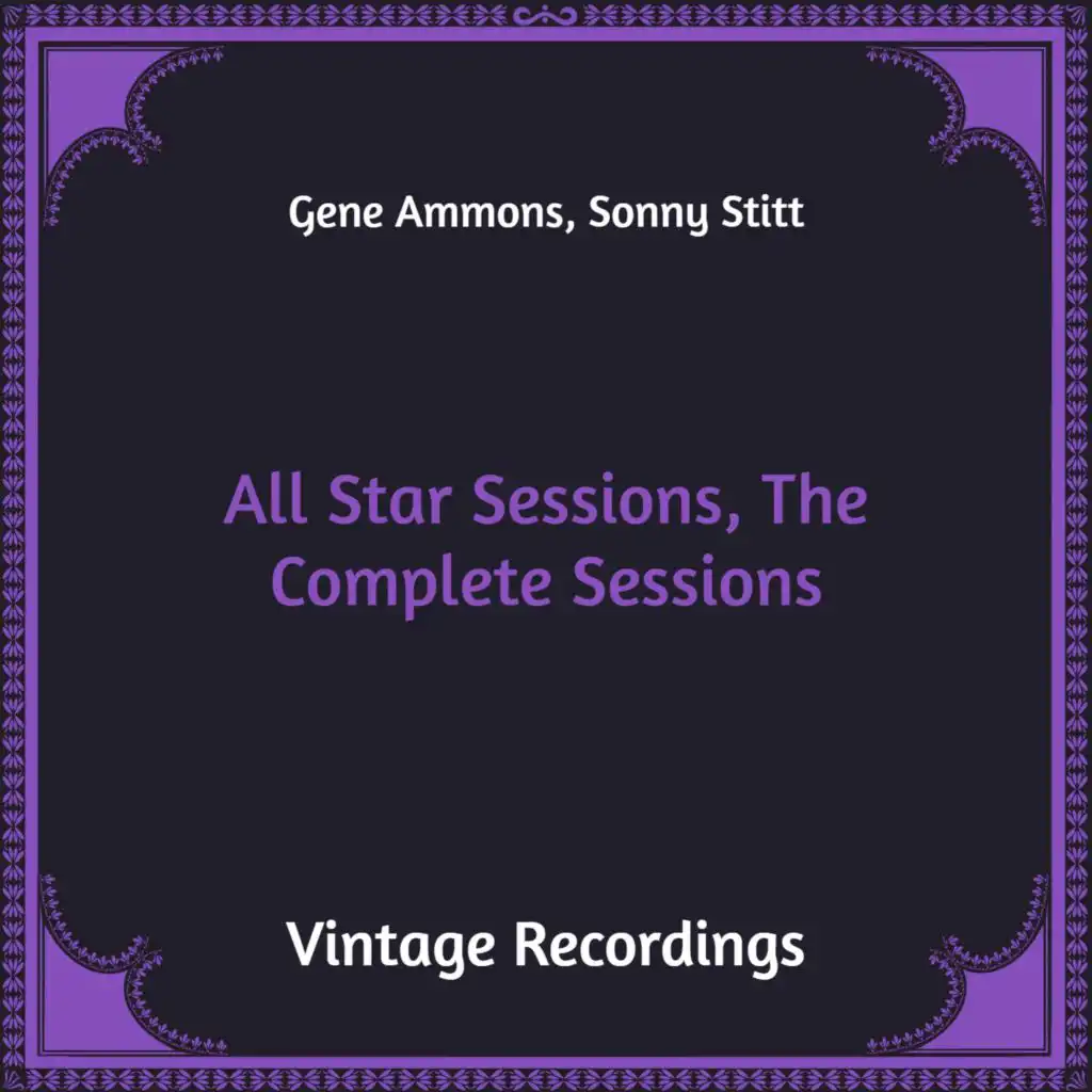 All Star Sessions, the Complete Sessions (Hq Remastered)