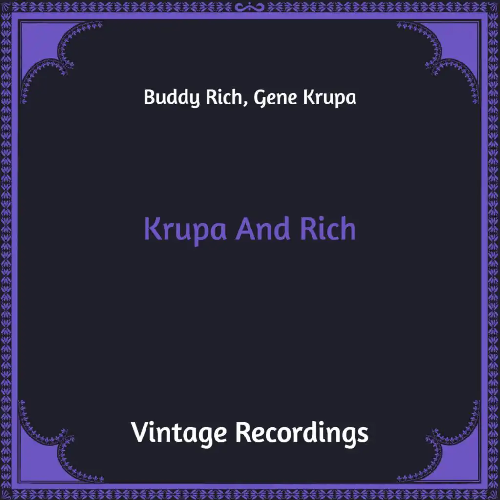 Krupa and Rich (Hq Remastered)