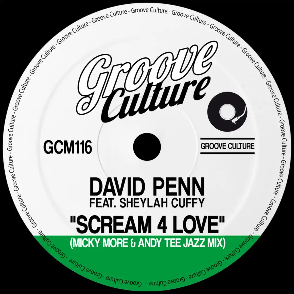 Scream 4 Love (Micky More & Andy Tee Jazz Edit) [feat. Sheylah Cuffy]