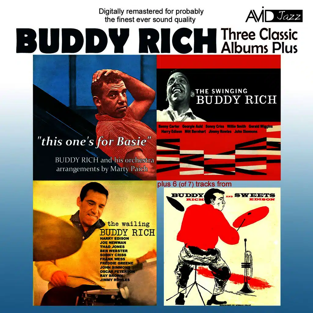 The Swinging Buddy Rich (Remastered)