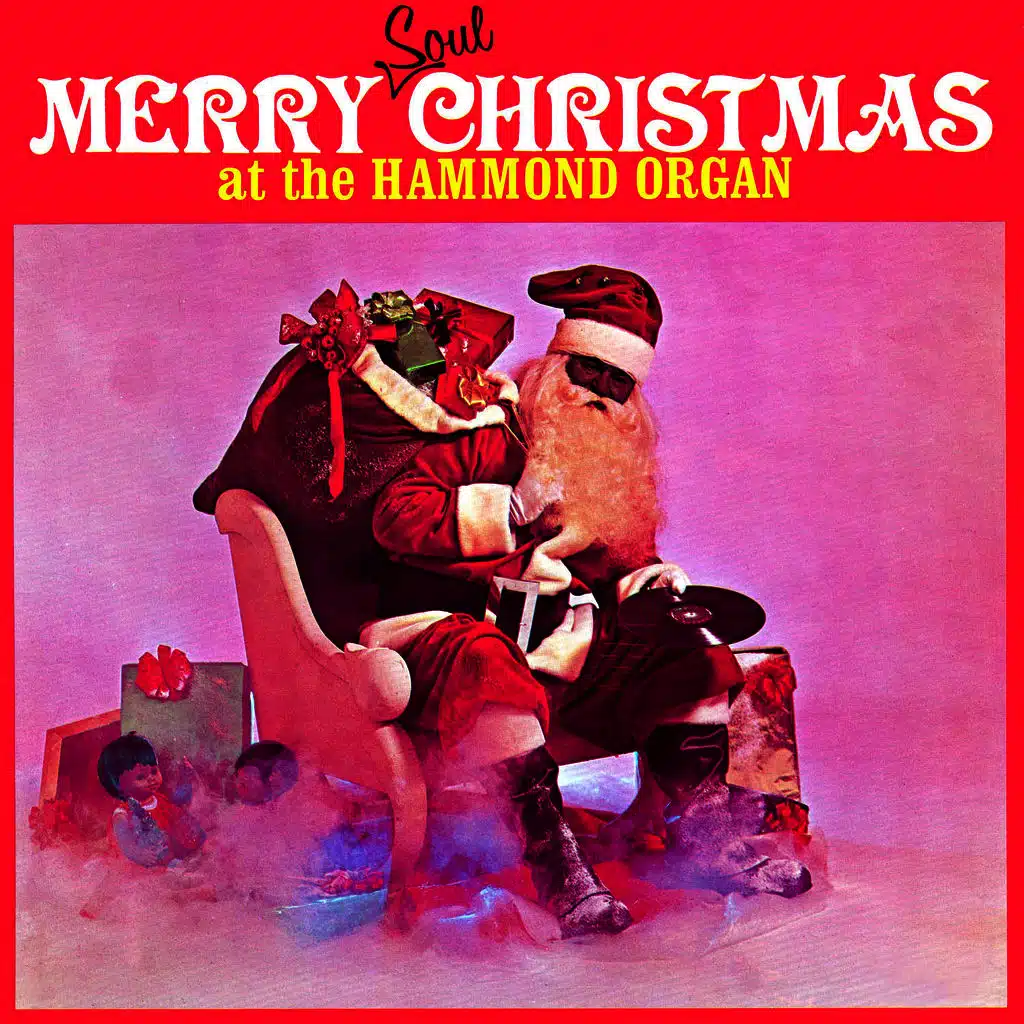 Merry Soul Christmas At the Hammond Organ