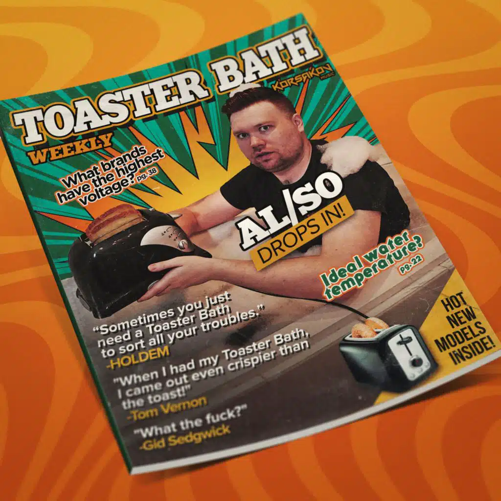 Toaster Bath EP (feat. Tom Vernon, Gid Sedgwick & HOLDEM)