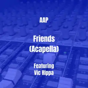 Friends (Acapella) [feat. Vic Rippa]