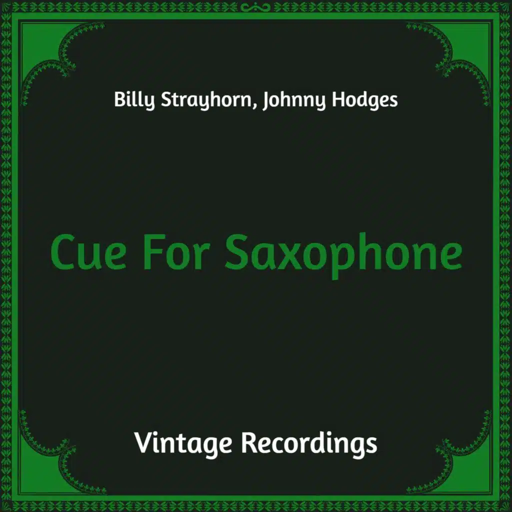 Johnny Hodges & Billy Strayhorn