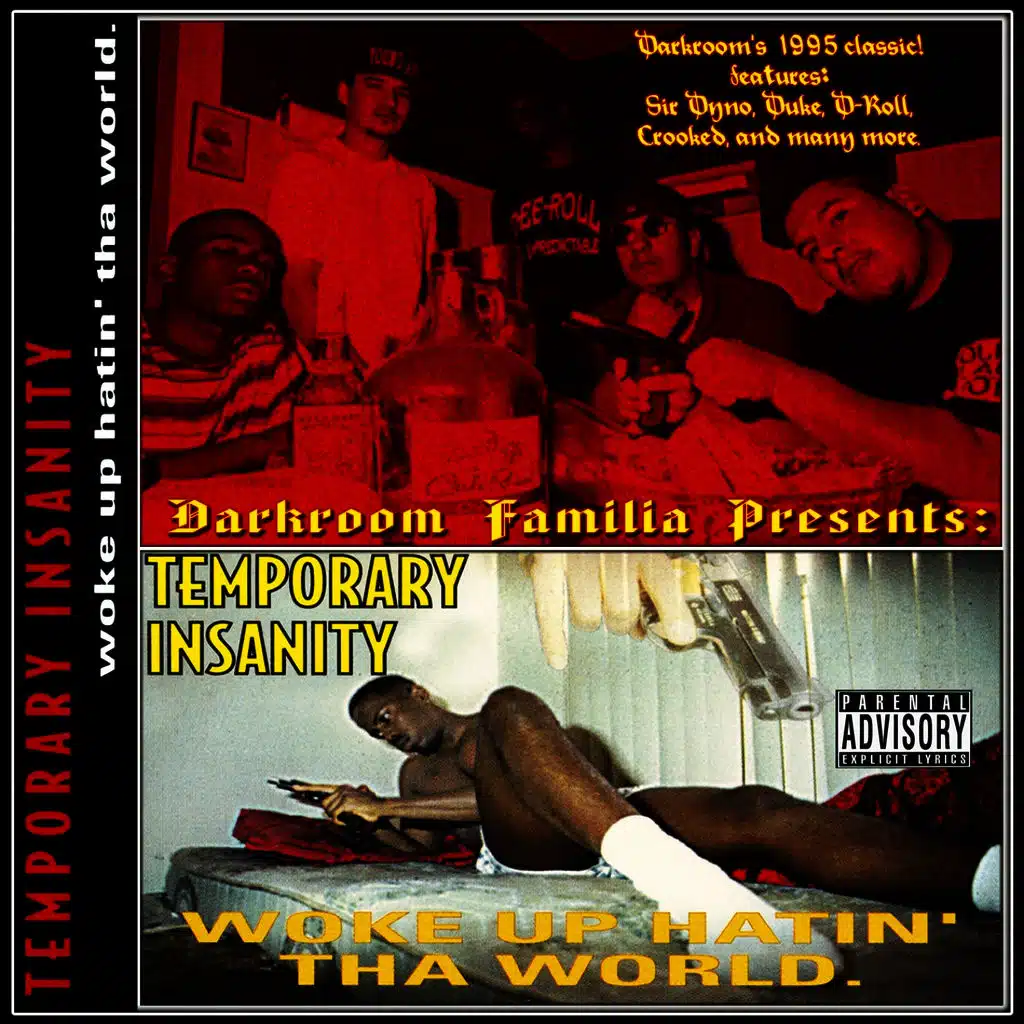 Darkroom Familia Presents: Temporary Insanity