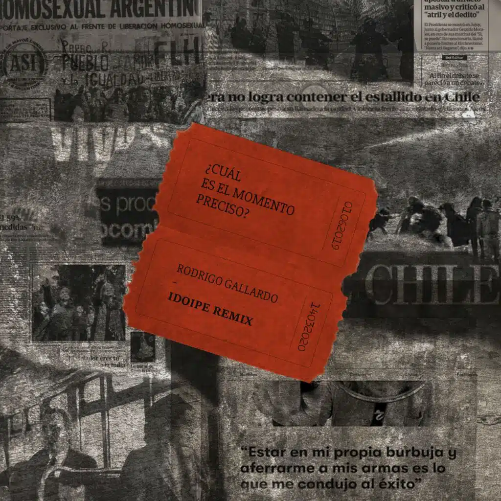 Cuál Es el Momento Preciso (Idoipe Remix)