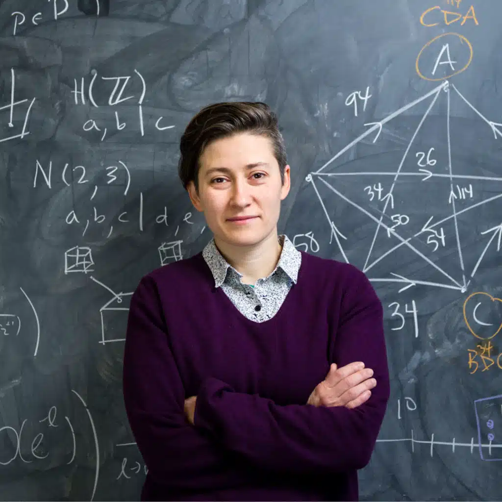 Moon Duchin on Fair Voting and Random Walks