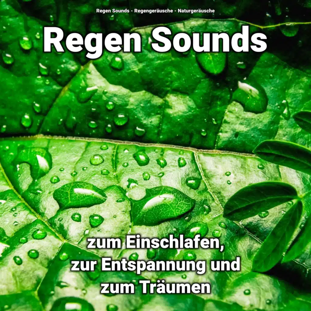 Regengeräusche zum Einschlafen