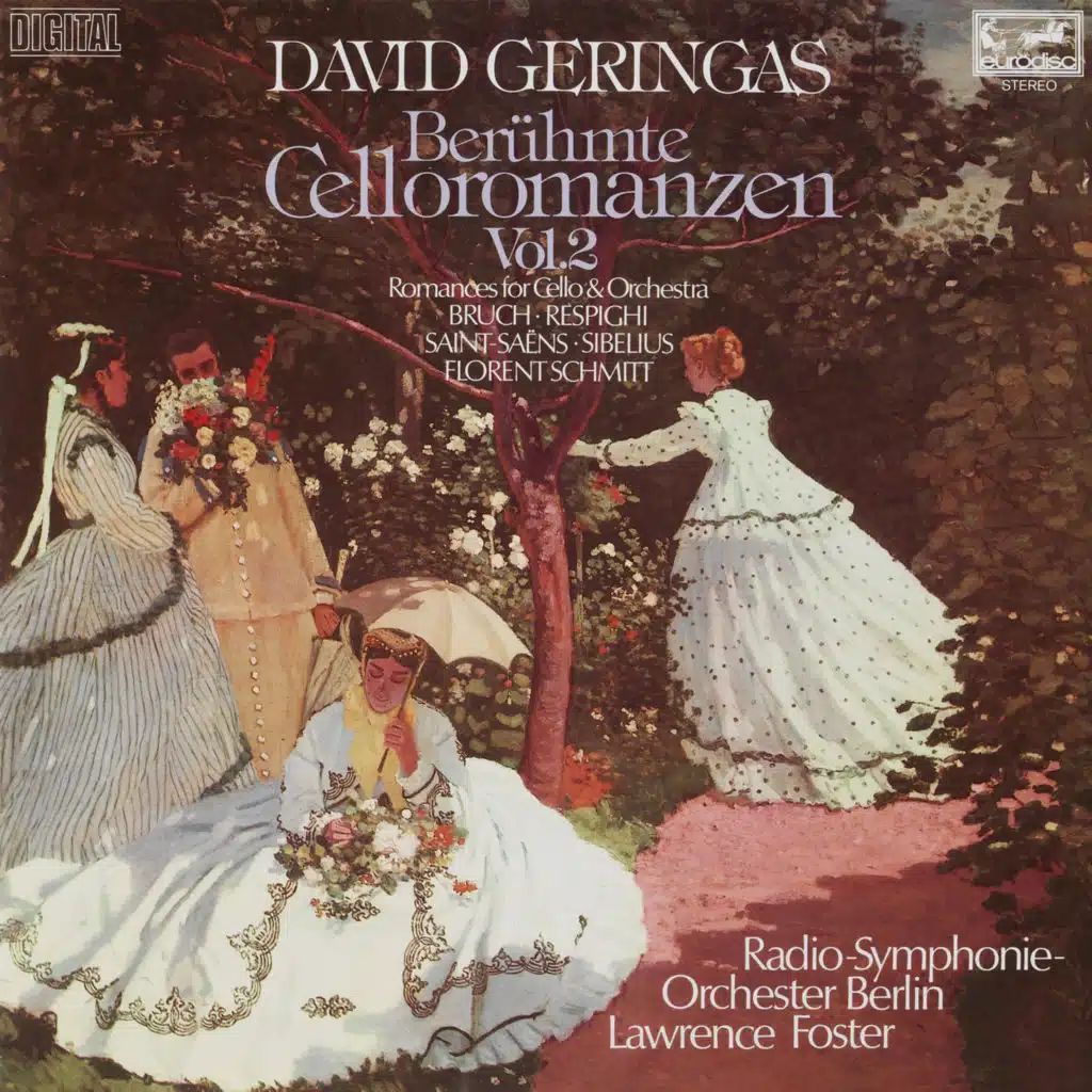 David Geringas, Radio Symphony Orchestra Berlin & Lawrence Foster
