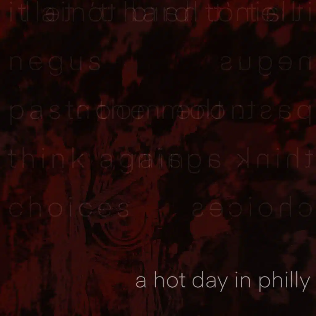 a hot day in philly