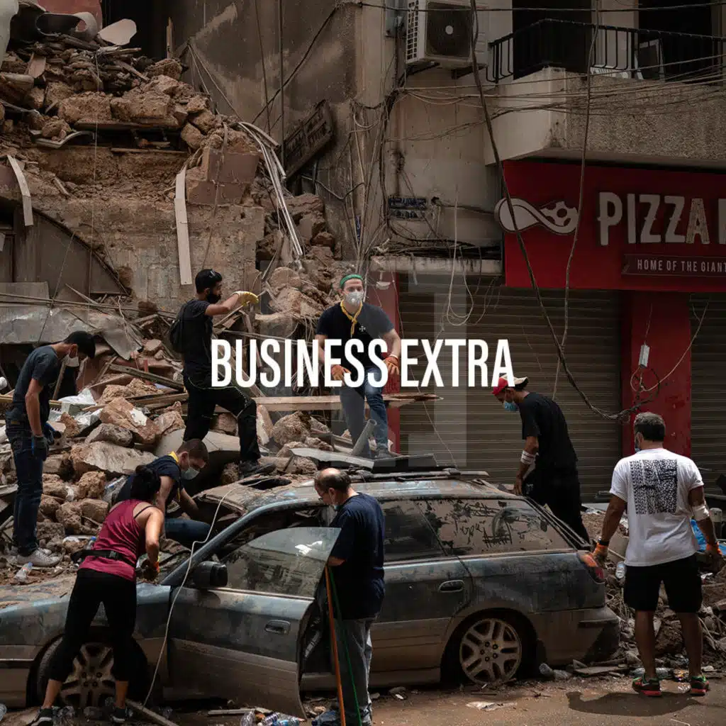 What it will take to rebuild a shattered Beirut