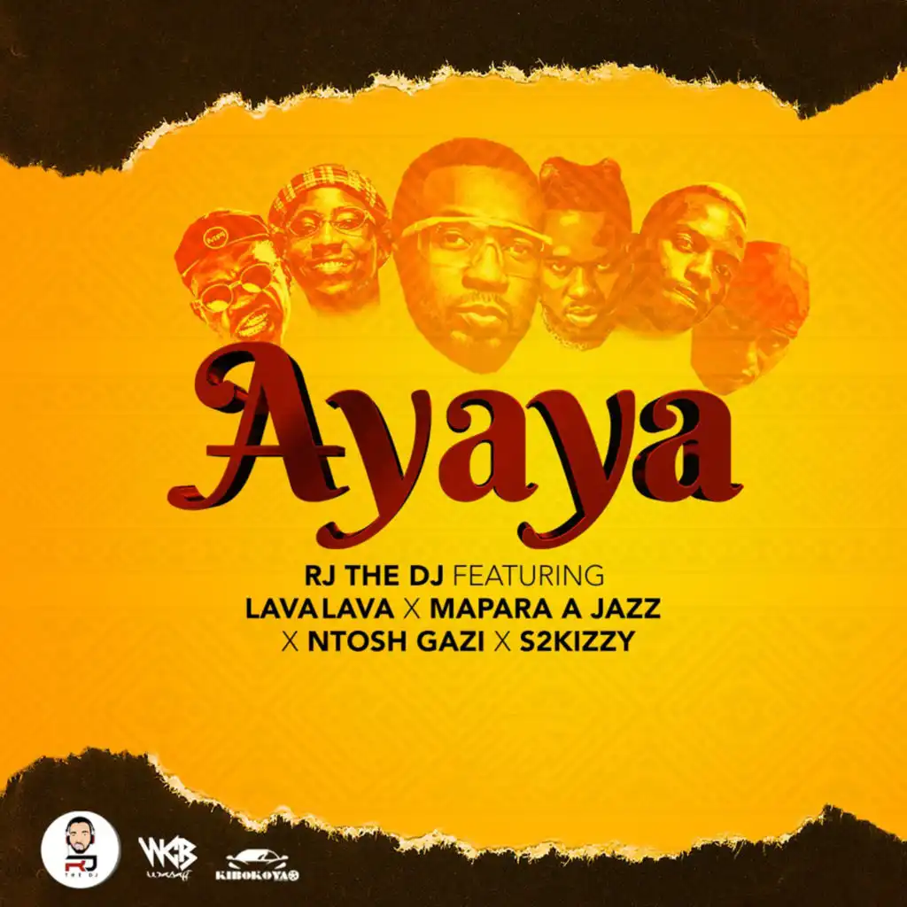 Ayaya (feat. Lava Lava, Mapara A Jazz, Ntosh Gazi & S2Kizzy)