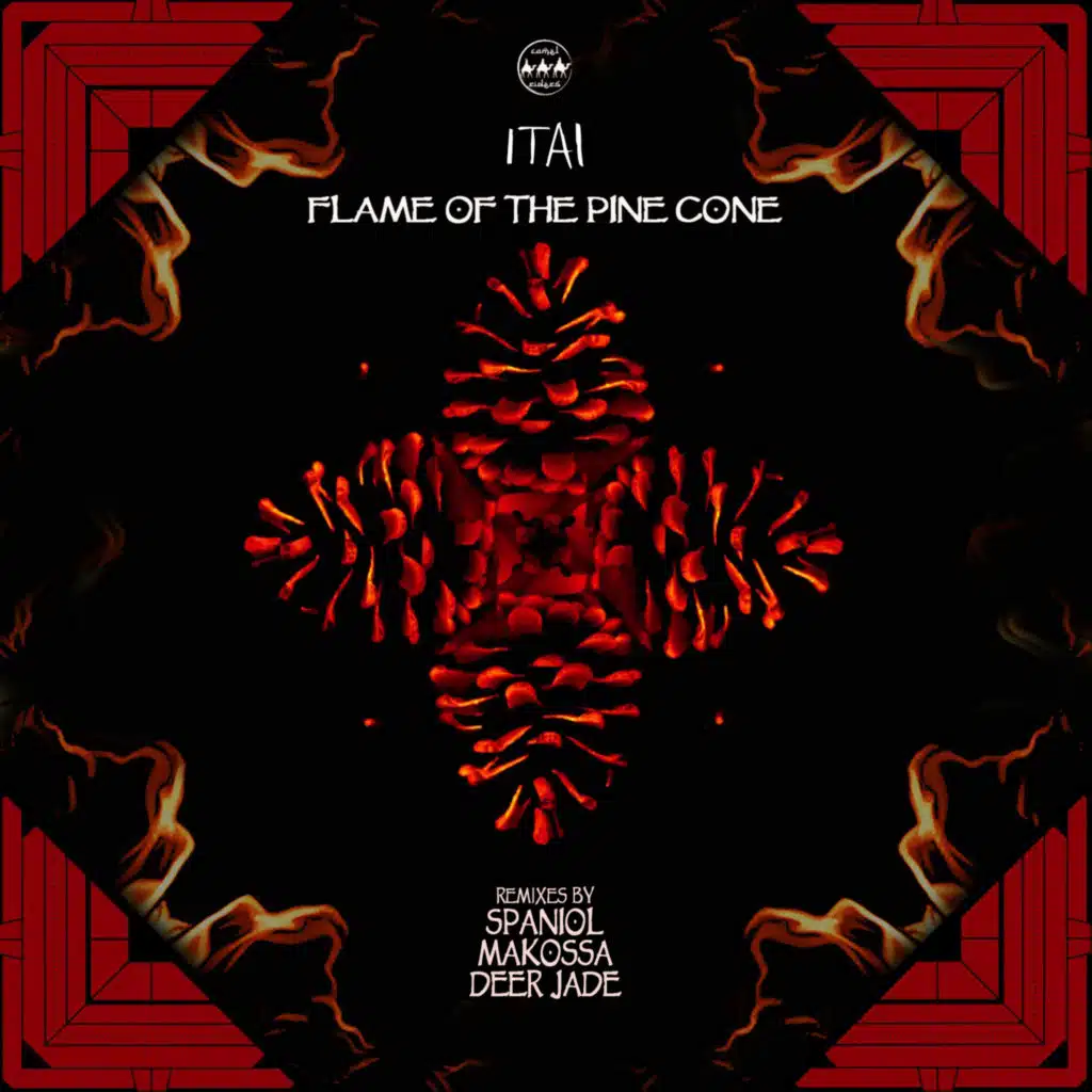 Flame of the Pine Cone