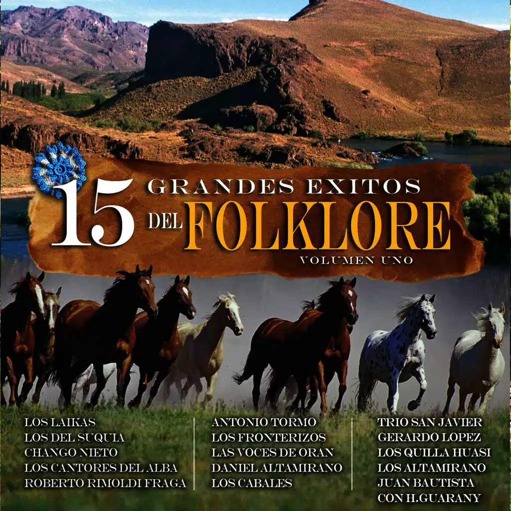 15 Grandes Exitos del Folklore, Vol. 1