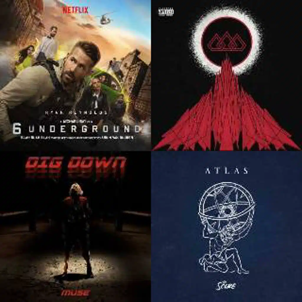  6 Underground Soundtrack (2019) [Imported]