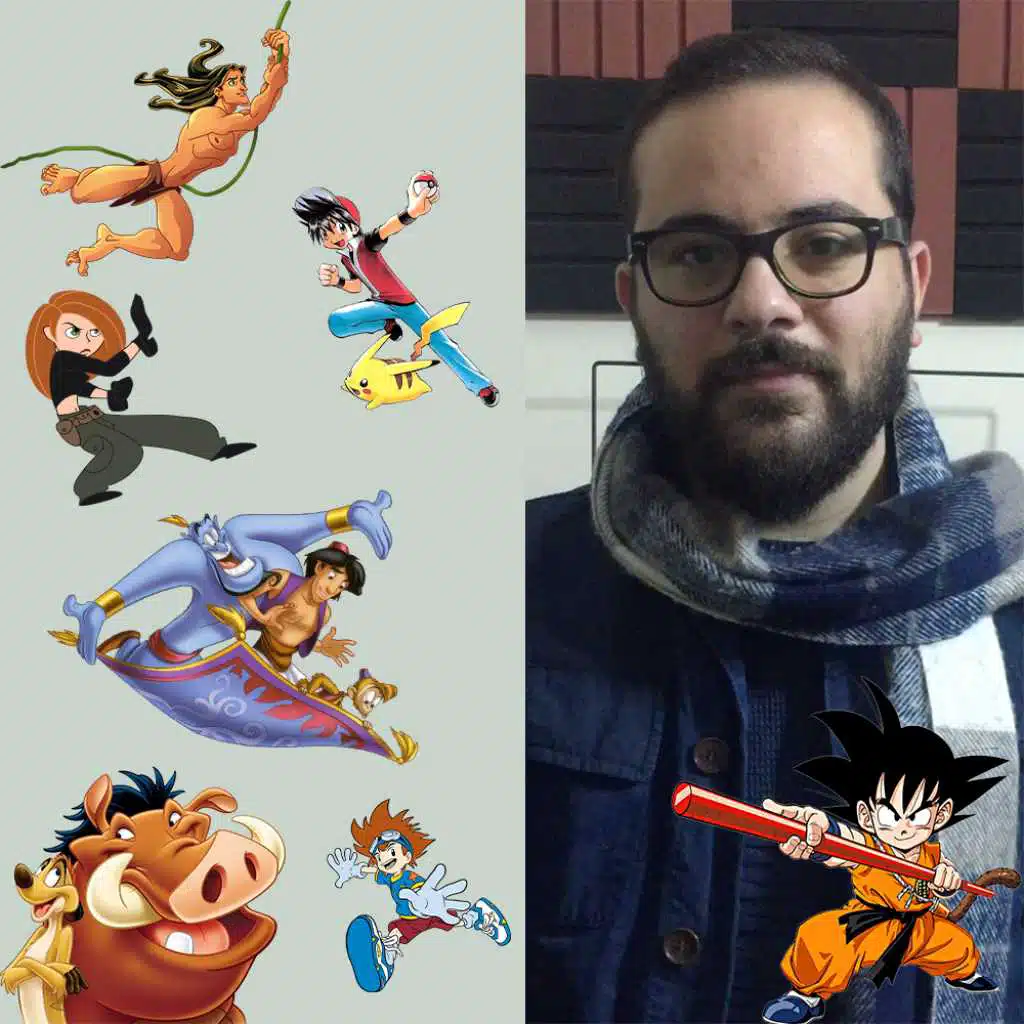 ميدلي اغاني كارتون