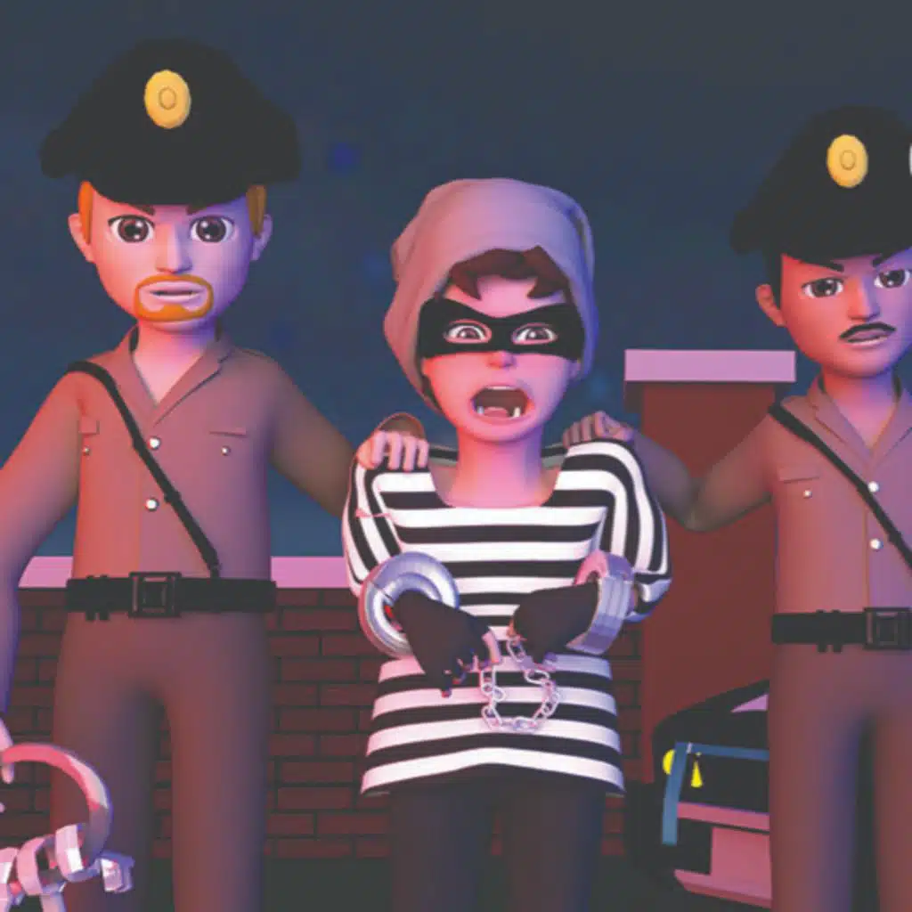 يا شرطة حرامي