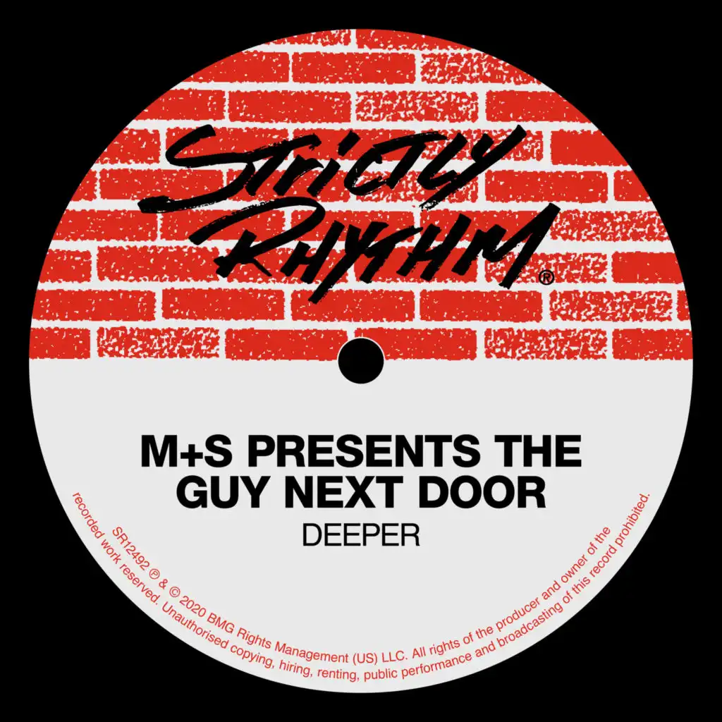 Deeper (M+S Presents The Guy Next Door)