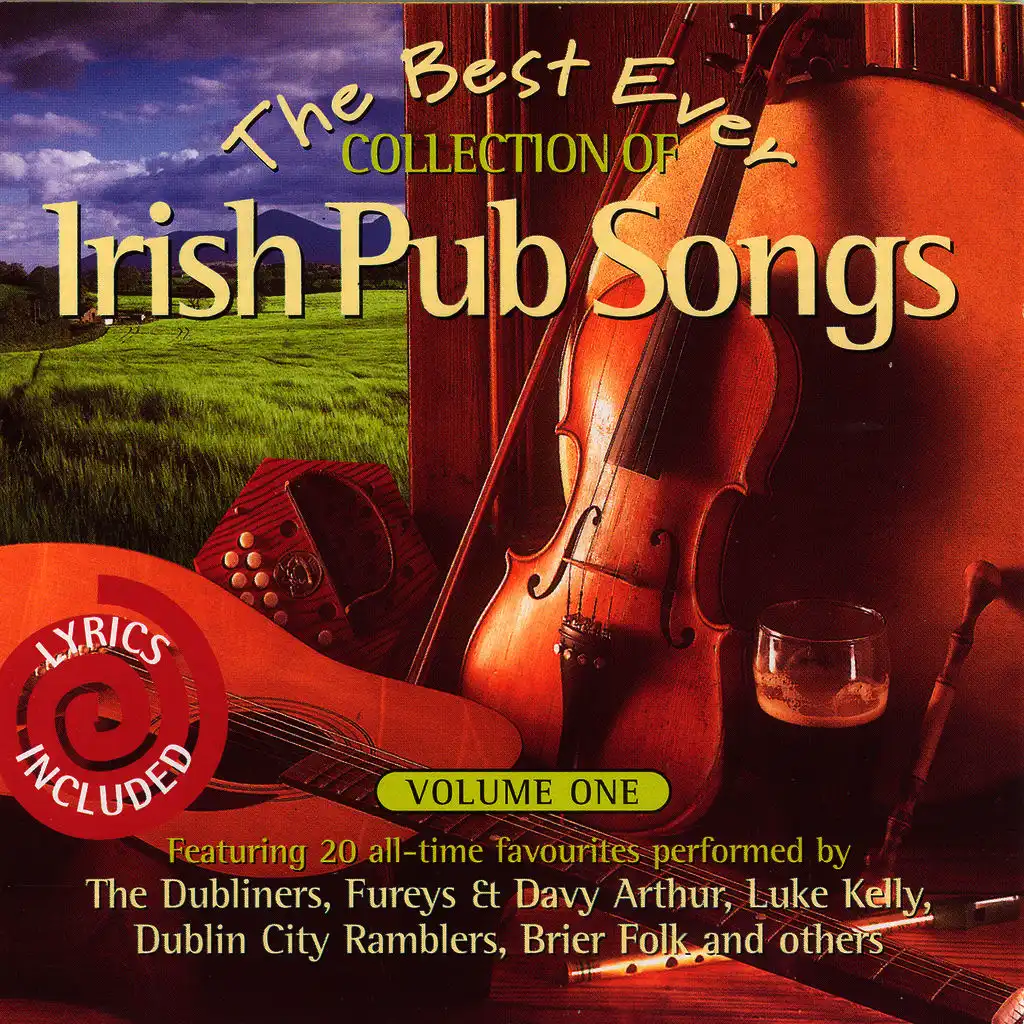 The Best Ever Collection of Irish Pub Songs, Vol. 1