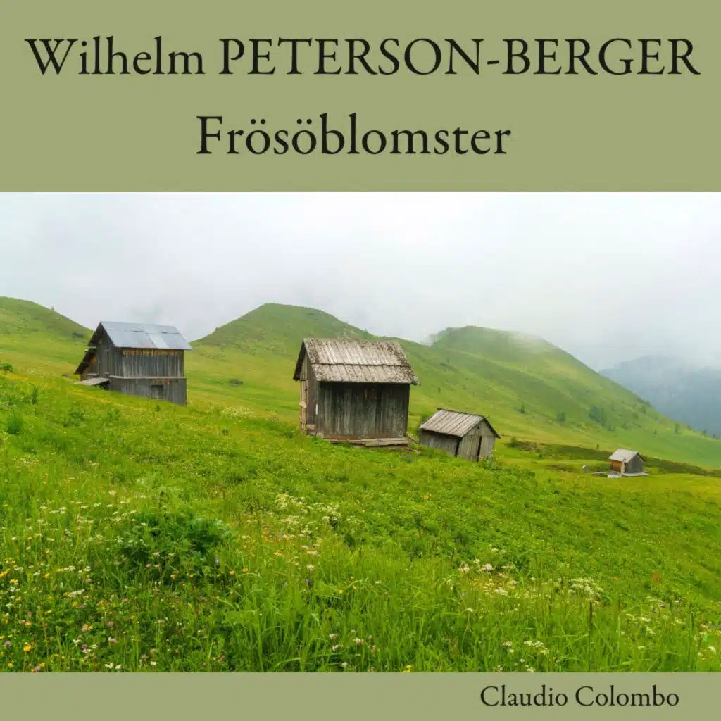 Wilhelm Peterson-Berger: Frösöblomster