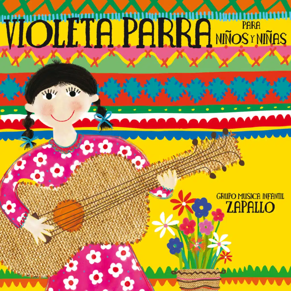 Violeta para niños y niñas