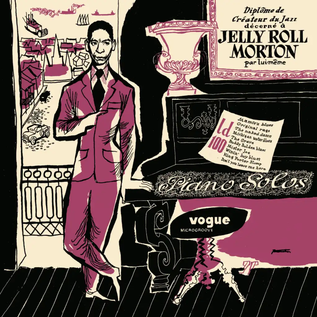 Piano Solos - Jelly Roll Morton's New Orleans Memories