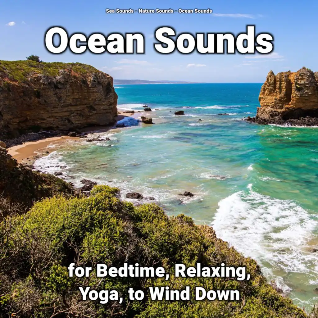 Ocean Sounds for Bedtime, Relaxing, Yoga, to Wind Down