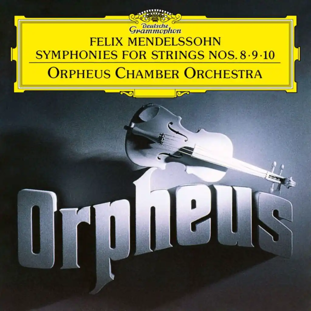 Mendelssohn: String Symphony No. 9 in C Major, MWV N 9 - III. Scherzo