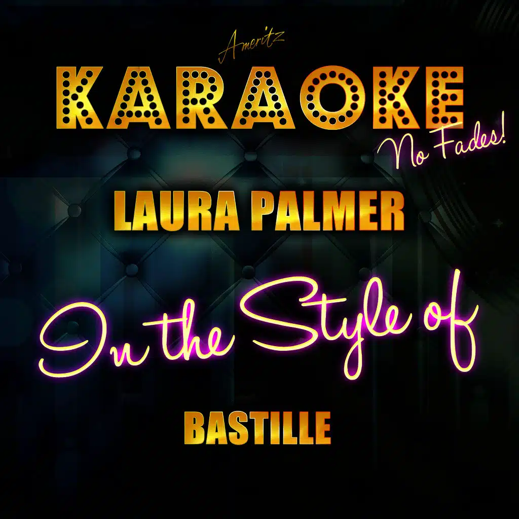 Laura Palmer (In the Style of Bastille) [Karaoke Version]