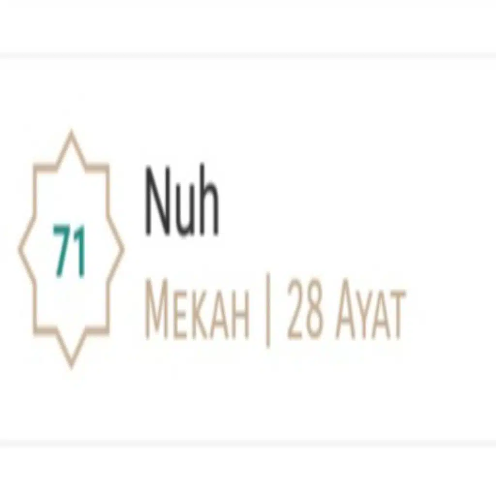 Nuh - Mishary Rashid Alafasy