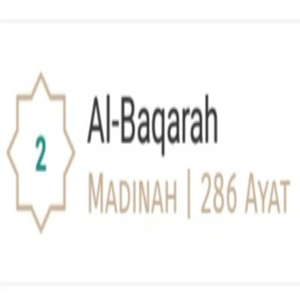 Al Baqarah - Mishary Rashid Alafasy