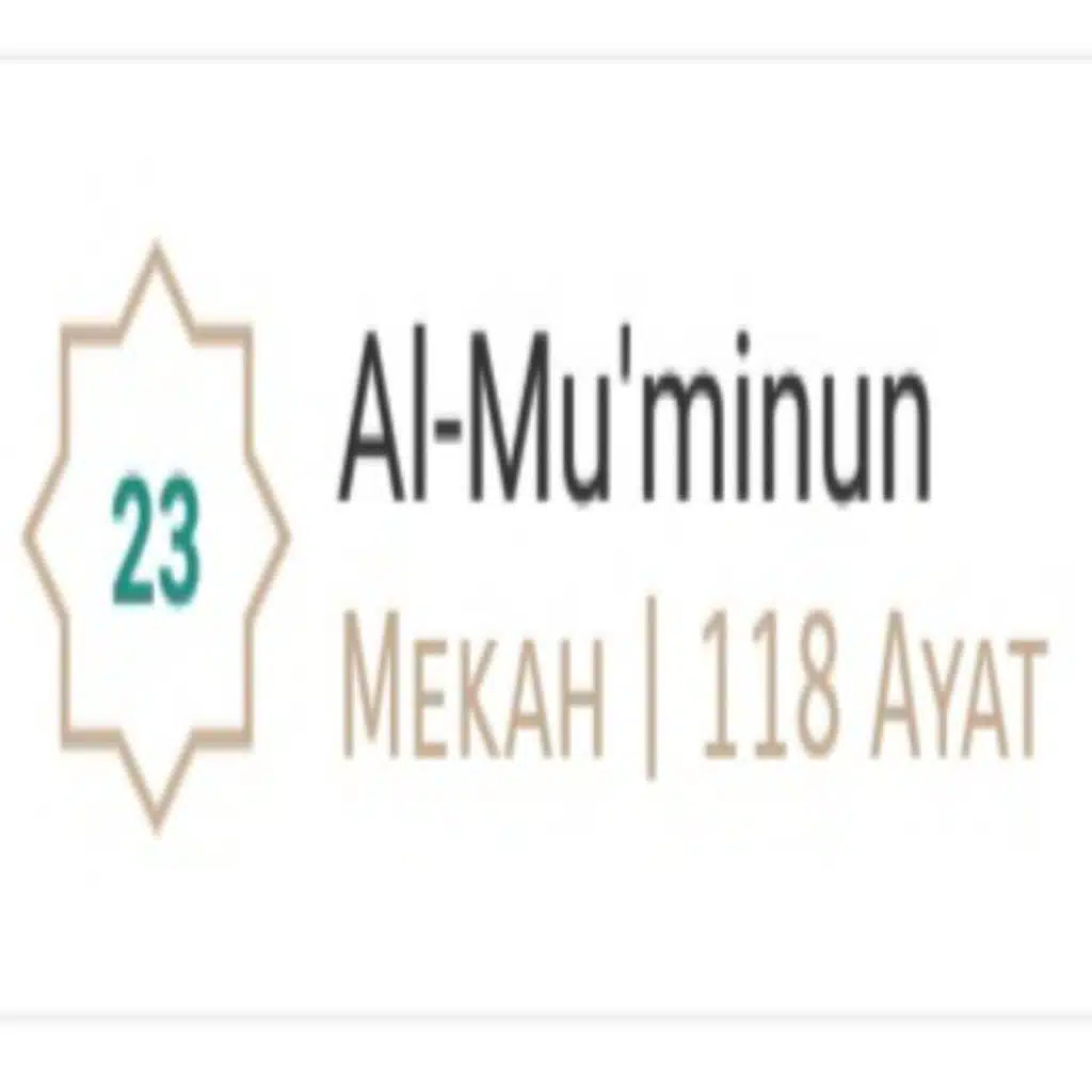Al Mu'Minun - Mishary Rashid Alafasy