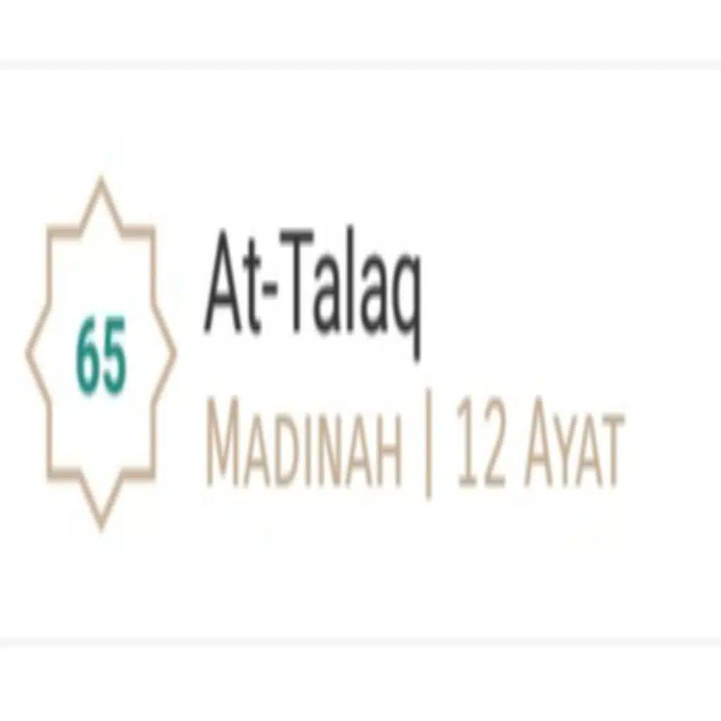 At Talaq - Mishary Rashid Alafasy