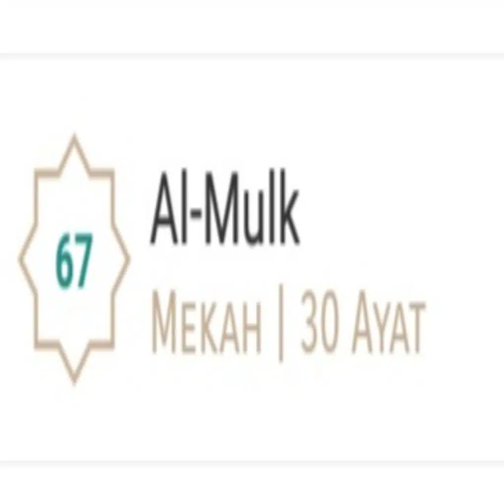 Al Mulk - Mishary Rashid Alafasy