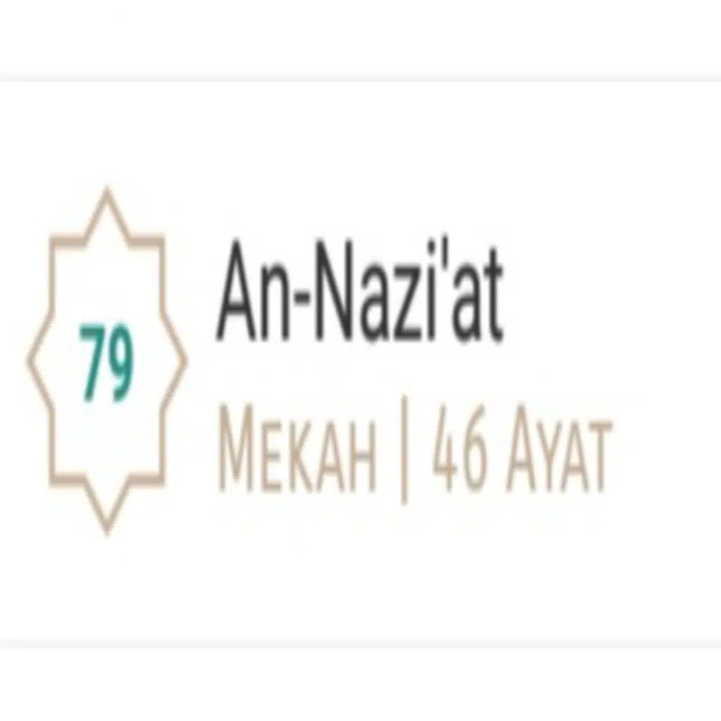 An Nazi'at - Mishary Rashid Alafasy