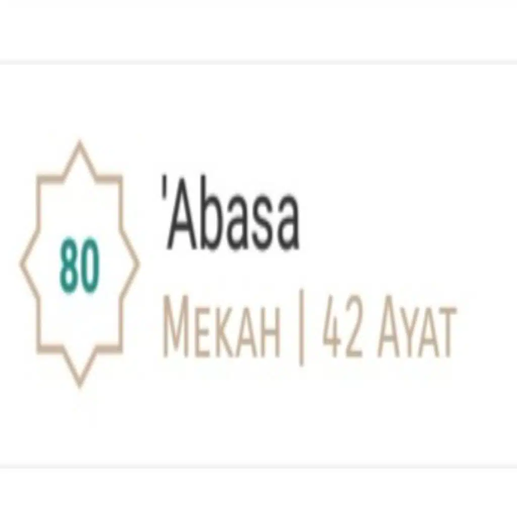 Abasa - Mishary Rashid Alafasy