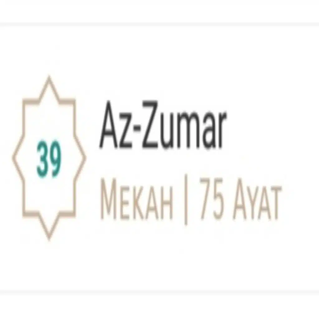 Az Zumar - Mishary Rashid Alafasy