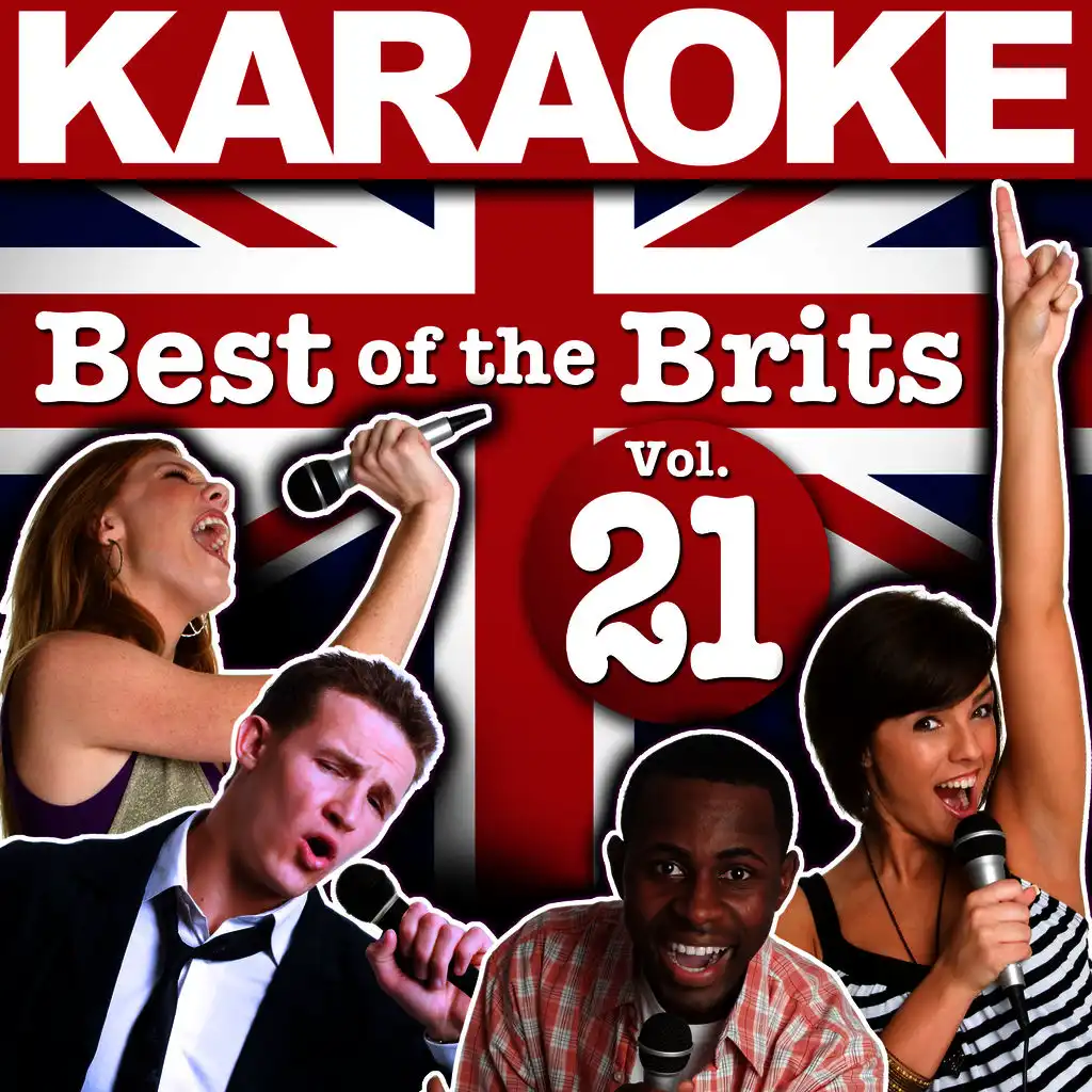 Karaoke Best of the Brits, Vol. 21