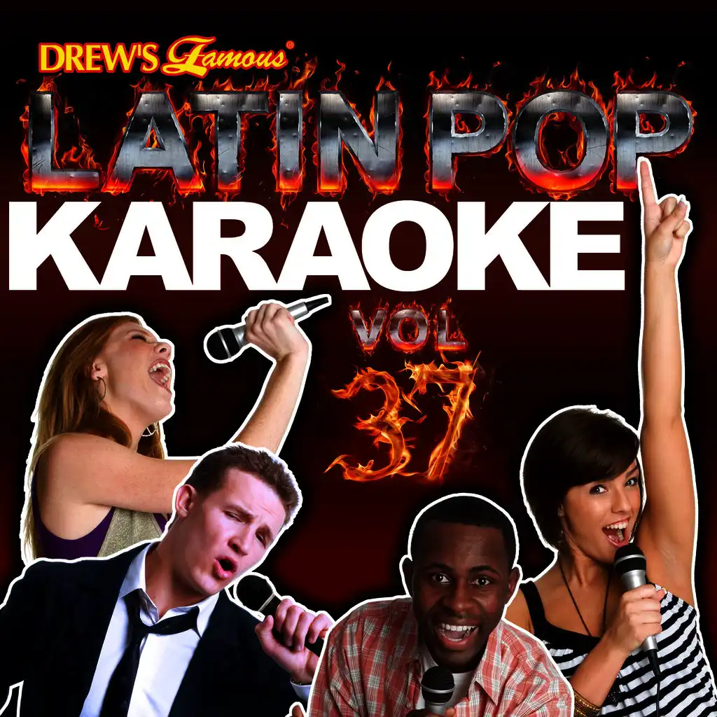 Latin Pop Karaoke, Vol. 37
