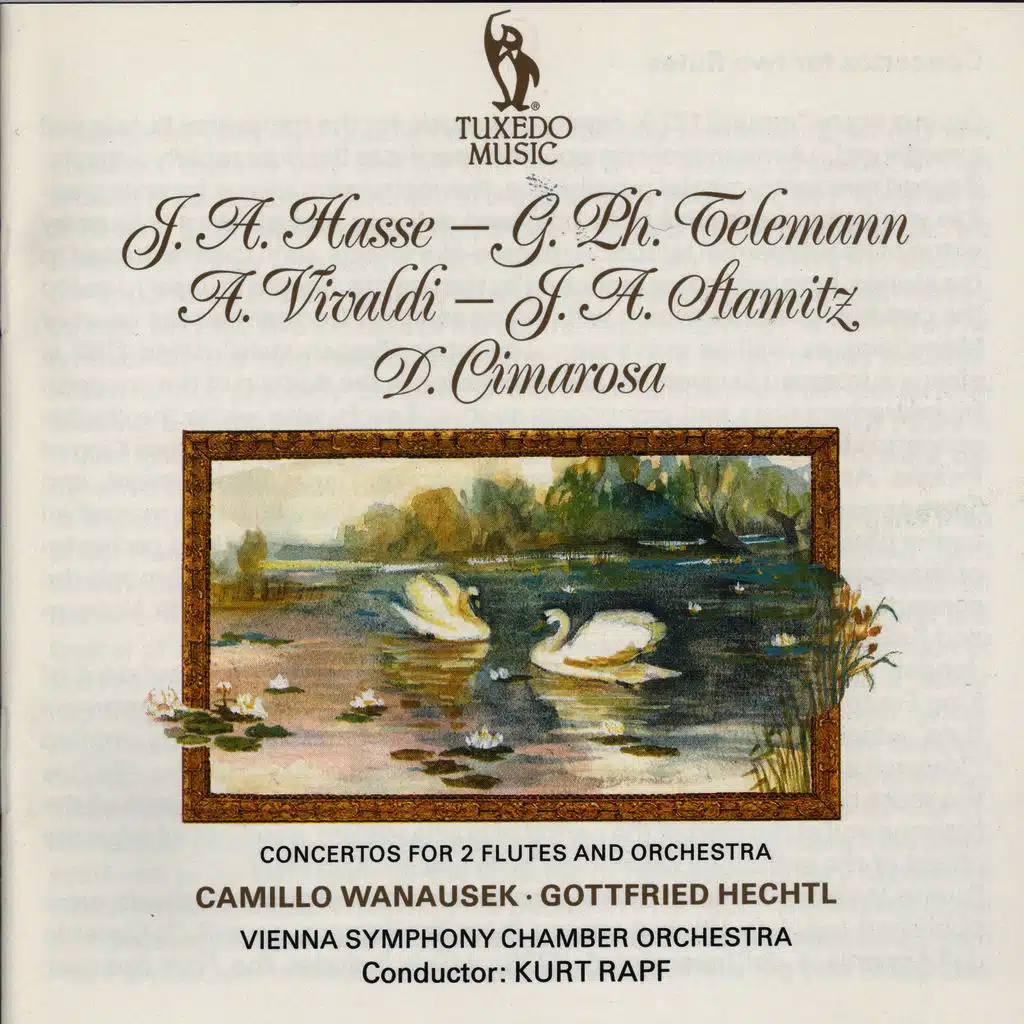 Anton Stamitz & Camillo Wanausek & Gottfried Hechtl Concerto for Two