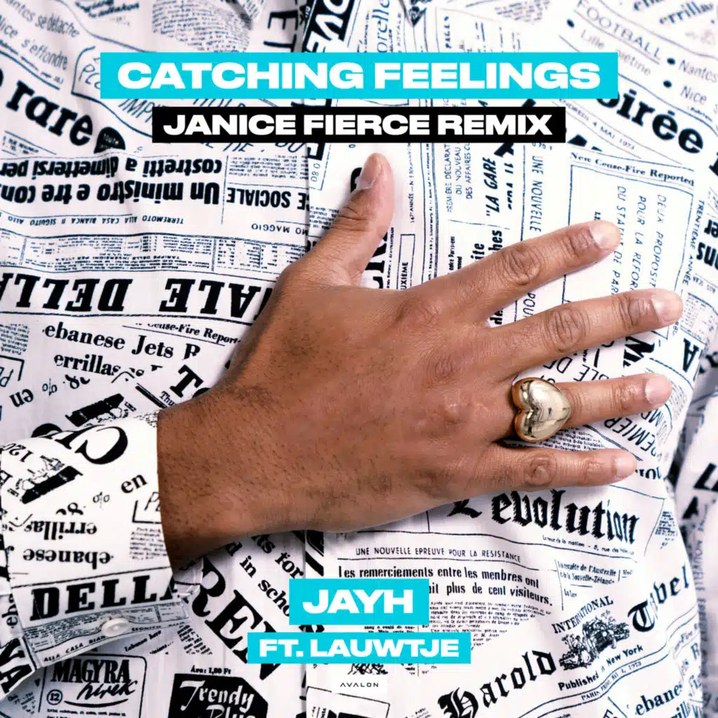 Catching Feelings (Janice Fierce Remix) [feat. Lauwtje]